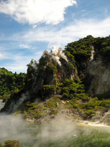 Cathedral Rock, Waimangu.