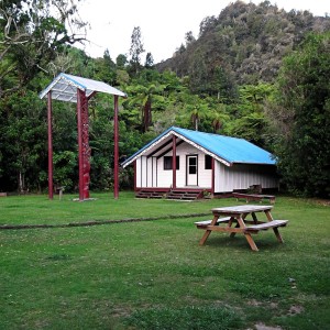 Marae at Tieke Kainga
