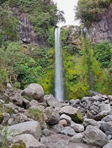 Dawson Falls, Taranaki National Park, exposure bracket