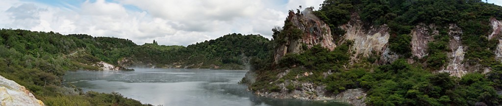 Waimangu Frying Pan Flat