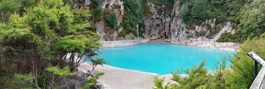 Waimangu Lake Inferno