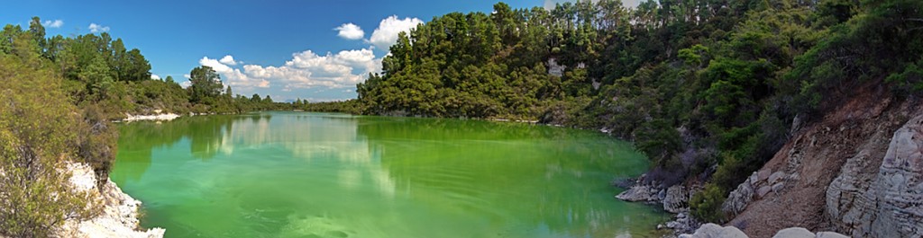 Waiotapu Lake Ngakoro