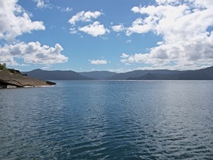 Back across Waikaremoana