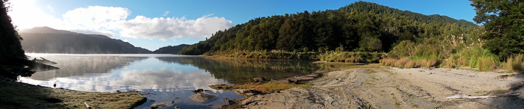 Morning over Waikaremoana