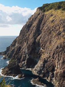 Cape Brett Cliffs