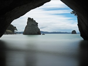 Cathedral Cove Archway
