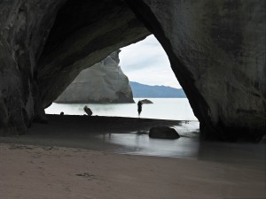 Figures in the Archway