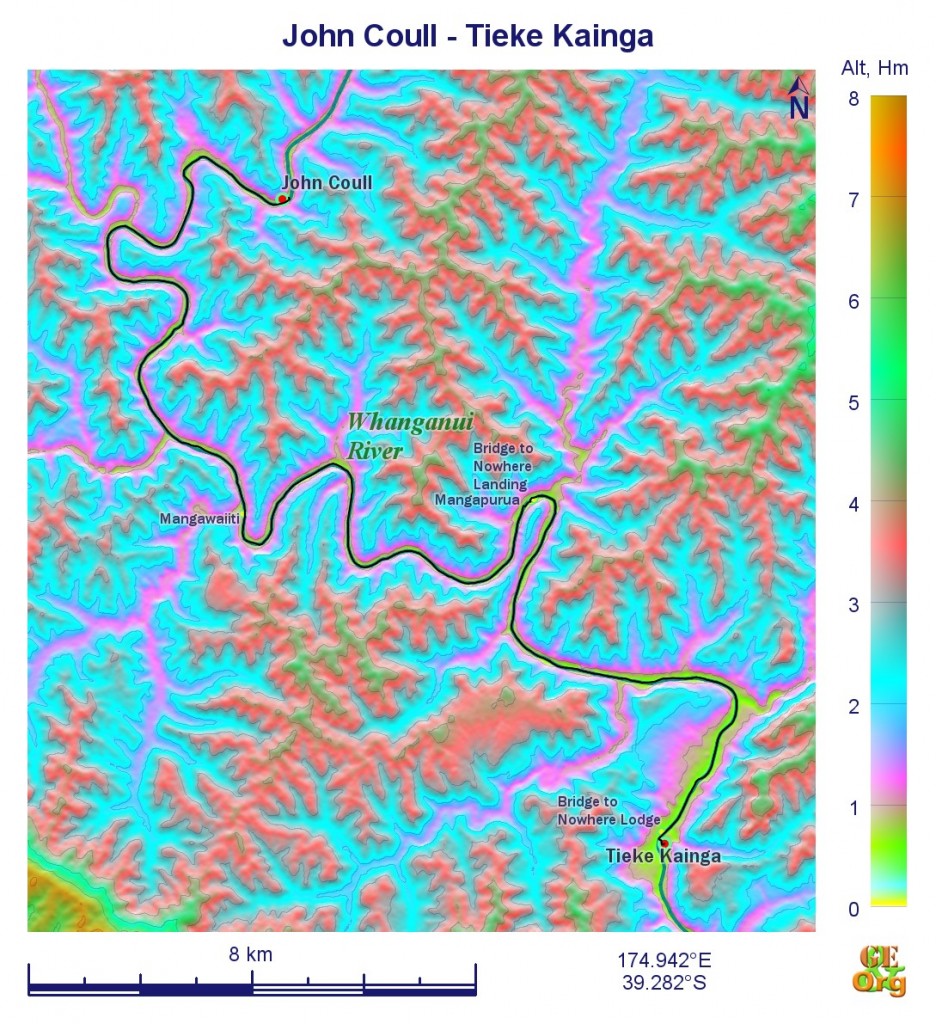 John Coull - Tieke Kainga