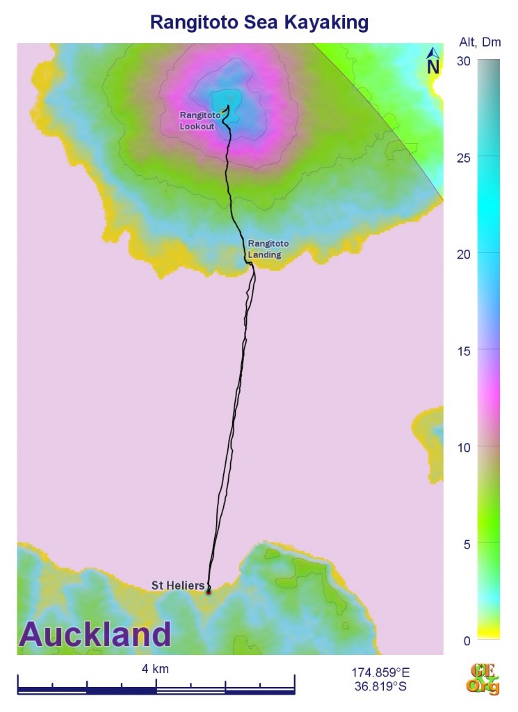 Rangitoto Sea Kayaking