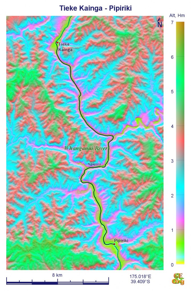 Tieke Kainga - Pipiriki