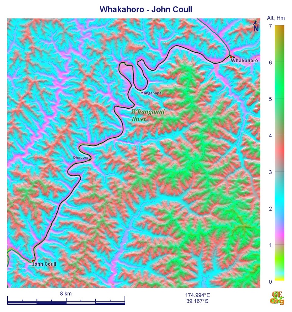 Whakahoro - John Coull