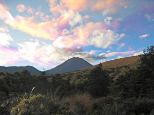 Ngauruhoe Sunset ATM