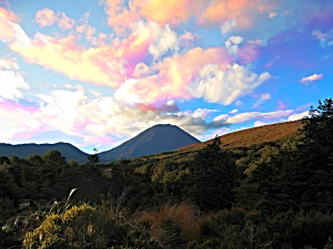 Ngauruhoe Sunset IM