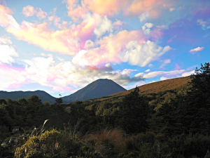 Ngauruhoe Sunset IM 50