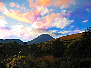 Ngauruhoe Sunset IM_bri