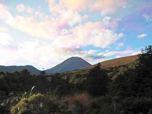 Ngauruhoe Sunset PE