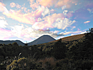 Ngauruhoe Sunset buettner