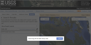 Earth Explorer Never Ending Search