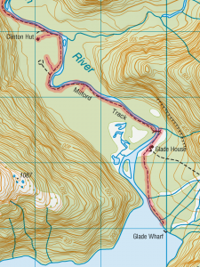 First day of the Milford Track